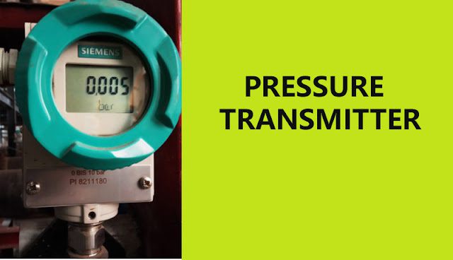Pressure transmitter